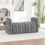 Fauteuil d'appoint rembourré sans accoudoirs-384289377