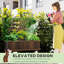 Jardin vertical en bois 2 pi Asie
