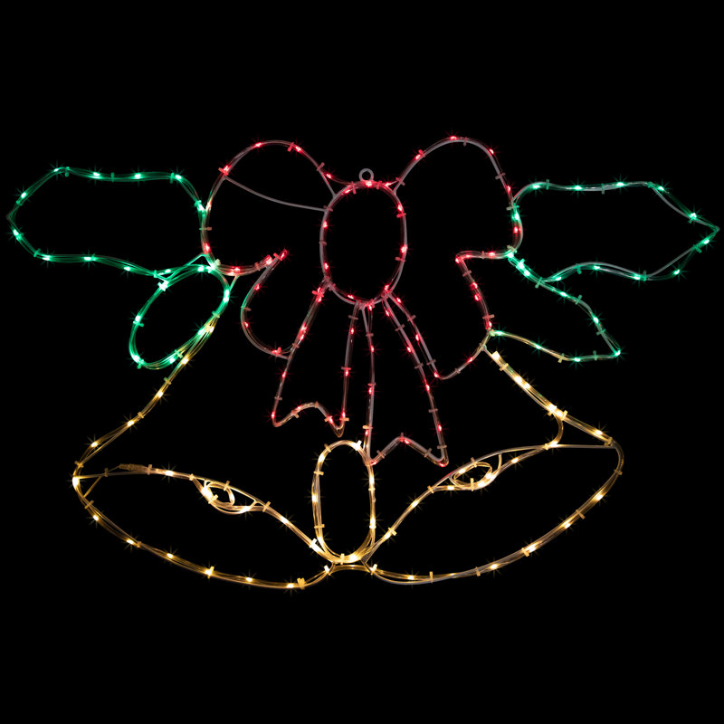 Lighted Window Décor