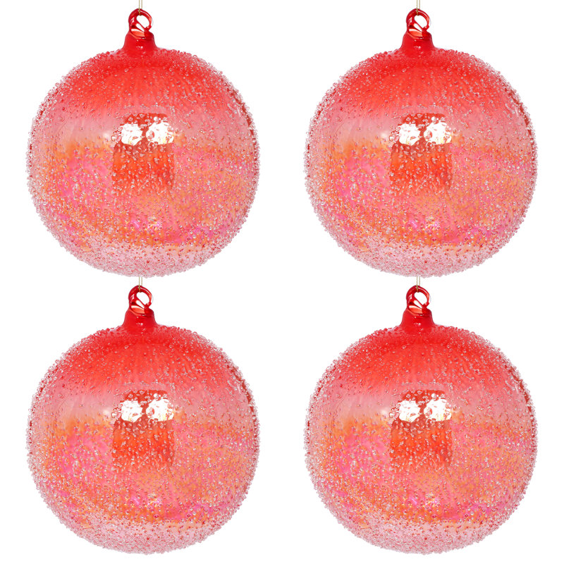 Sparkling Ombre Ornament, Large, 6 Inches