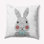 Housse et insert de coussin carré pour l'extérieur