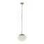 Luminaire suspendu AURELIA (laiton)-369766934