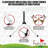 FunPro Plastic Golf with Carrying Case