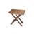 Kevin Rectangular Teak Outdoor Folding Bistro Table