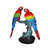 Jennings Two Parrots on a tree - Bronze Statue -  Size: 20"L x 12"W x 23"H. 