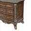 Table de chevet Devany, finition cerisier