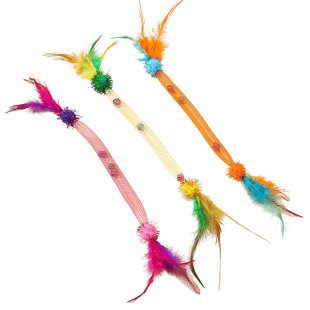 Ensemble de 3 jouets à mâcher pour chat avec de l'herbe à chat Bell