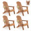 Chaise Adirondack pliante Azur-1004390834