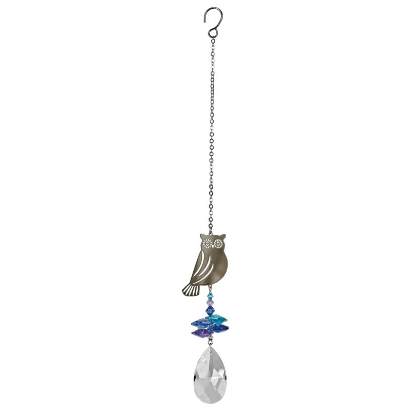 Cristal hibou fantastique
