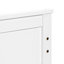 Peaks Solid Wood Storage Bed-1660528271