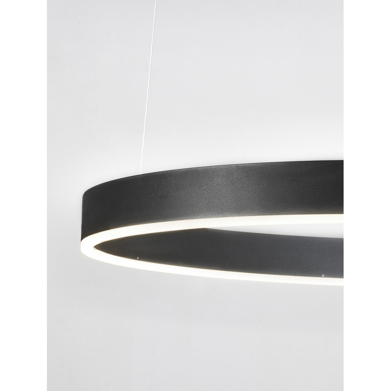 MOTIF 1 - Light Black LED Pendant