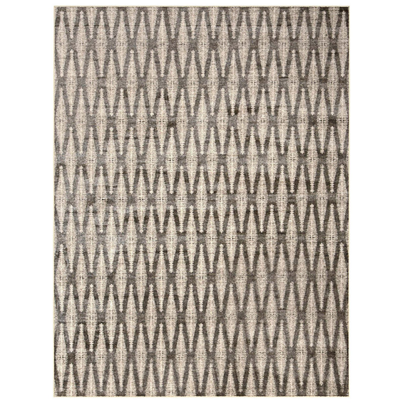 Kheller Viscose Geometric Rug