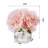 Silk Peony Arrangement in Vase-1638059414