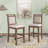 Extendable Wood Dining Table Sets(must Include Both Table And Chair), Rustic Home