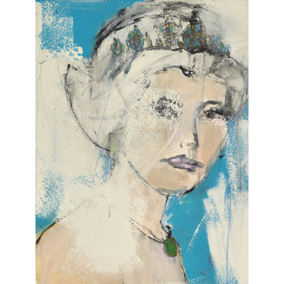 Queen Of The Unnecessary Burdens Print by Jacquie Gouveia