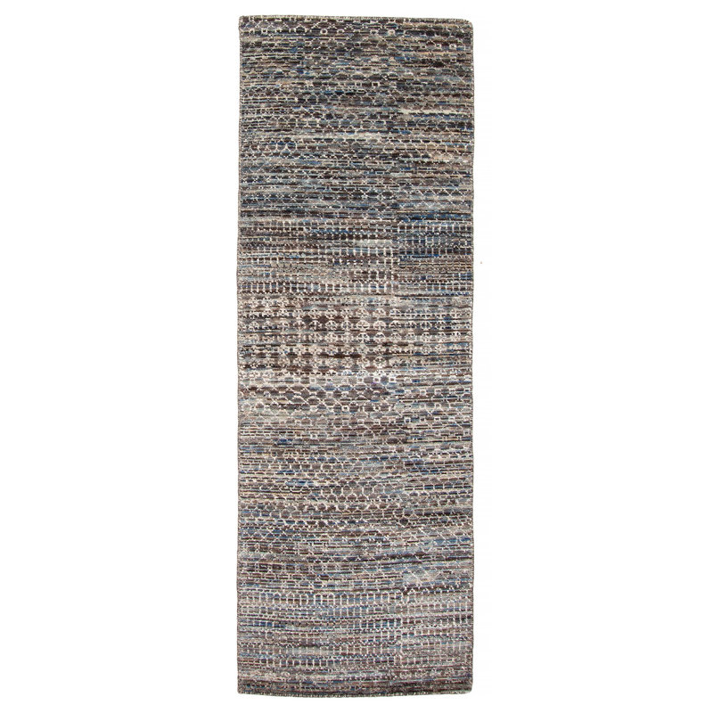 Tapis multicolore unique de conception unique 2 pi 6 po x 7 pi 11 po Mystique
