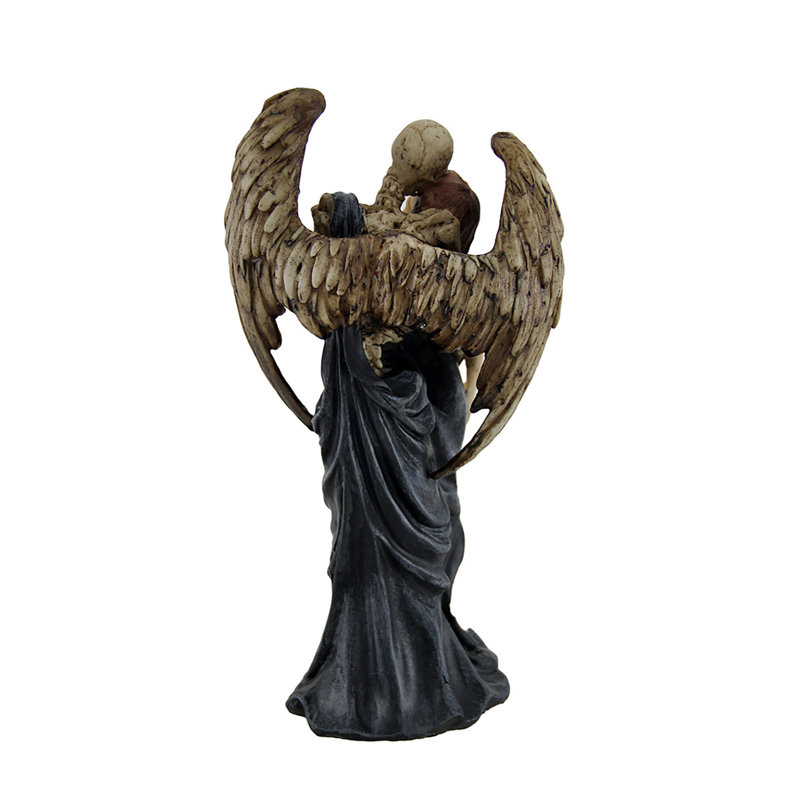 Figurine de squelette ange