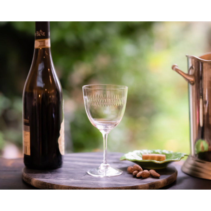 Handmade Crystal Wine Glass