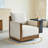 Zenda Upholstered Swivel Accent Chair-653491968-653491993