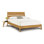 Linn Solid Wood Bed