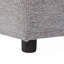 86,6 po Canapé modulaire Canapé modulaire en U Canapé-lit Canapé-lit en L avec repose-pieds mobile et deux ports USB pour le salon (ancien SKU: N719S001680R), gris clair-1413562995