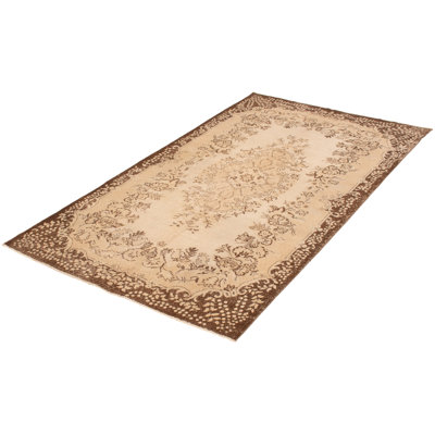 Tapis crème Natanya Vintage 5 pi 8 po x 10 pi 0 po