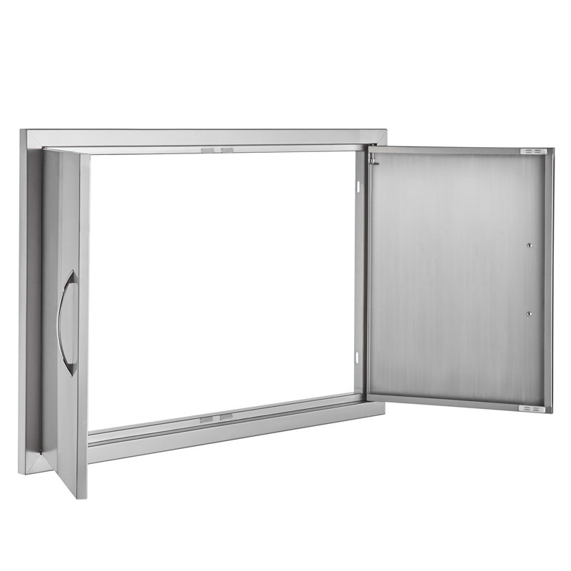 Îlot de porte de barbecue 33 po x 22 po