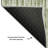 Premium Machine Washable Prisco Green Rug-1018080468
