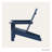 POLYWOOD x AllModern Oversized Adirondack Chair-89534848