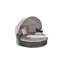 Mobilier de jardin rond 5 pièces pour patio-852504827