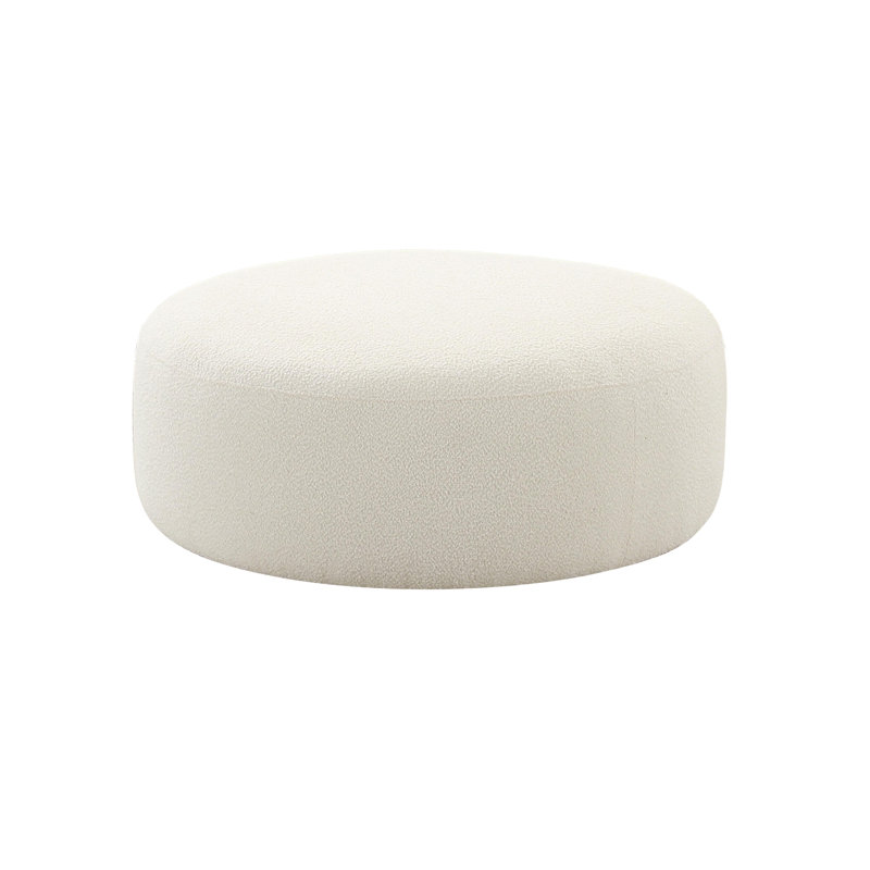 Repose-pieds Cracraft, 100 % polyester crème