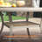 Aluminum Patio Dining Set with  Round Dining Table and 4 Swivel PVC-coated polyester  Dining Chairs-519661730