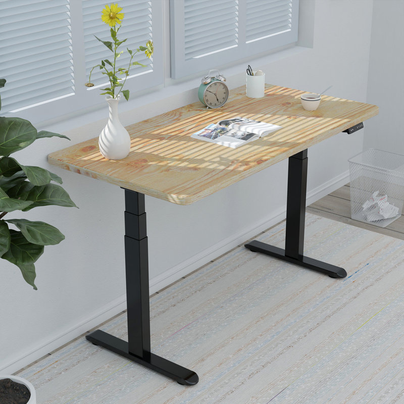 Height Adjustable Table, Black