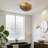 3 - Light Semi Flush Mount