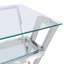 Computer Desk With Shelf Storage Space, 100cm Metal Computer Table-42655842