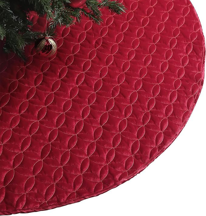 Jupe d'arbre de Noël Valery Madelyn