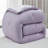 Coma Inducer Sweater Weather Snowy Purple Oversized Comforter Set-94817848