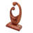 Kahle Text & Numbers Figurines & Sculptures