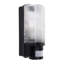 Lightsey Black 28cm H Outdoor Bulkhead Light-945578102