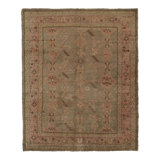 One-of-a-Kind 7'2" X 9' Hand Knotted Area Rug