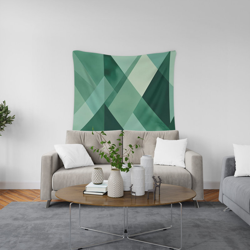 Wall Tapestry, 88" H x 104" W 