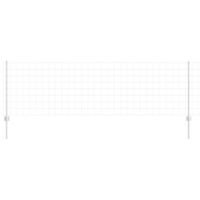 Vidaxl Fence With Posts Steel