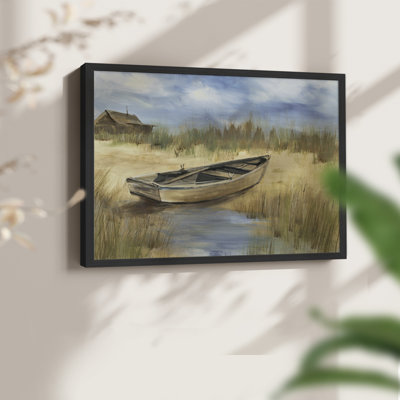 Fisherman's Friend -Framed Print - Restickable