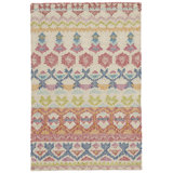Stony Brook Multi Hand Loom Knotted Cotton Rug