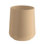 Porte-gobelet / brosse à dents - plastique - sable