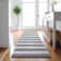Premium Machine Washable Cerrito AMF528 Gray Rug
