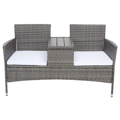 Pai Loveseat with Cushions by Winston Porter