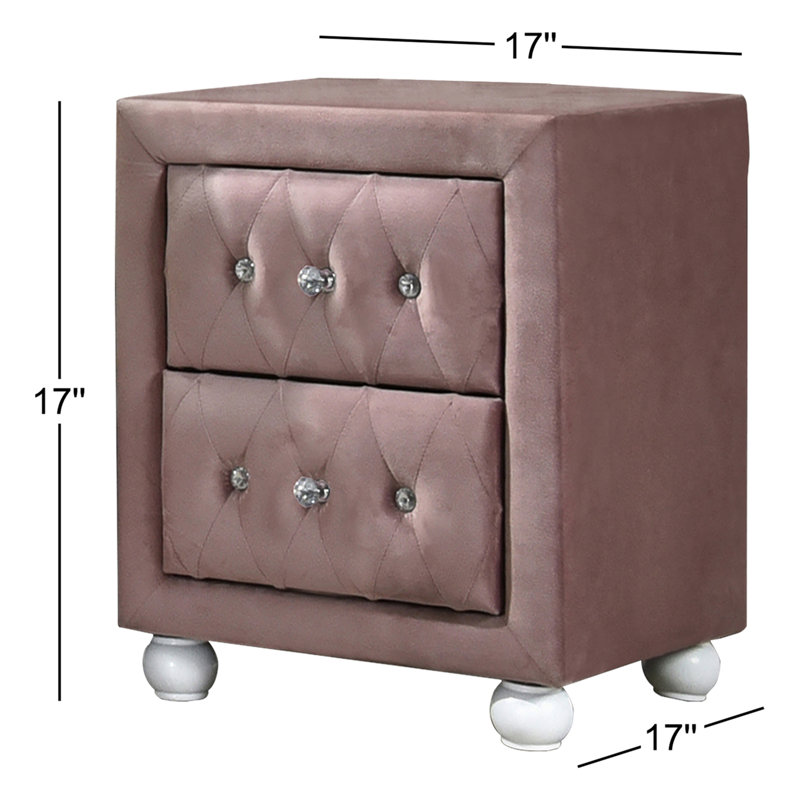 Humphery 17'' W Nightstand
