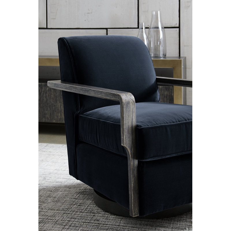 Modern Remix Swivel Armchair