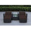 Ensemble de conversation en osier pour 2 personnes avec coussins Billyjo Wicker-29178772-29727493